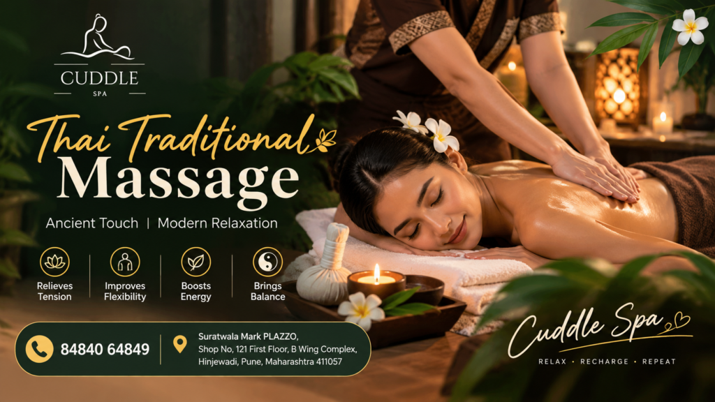 Thai Traditional Massage in Hinjewadi