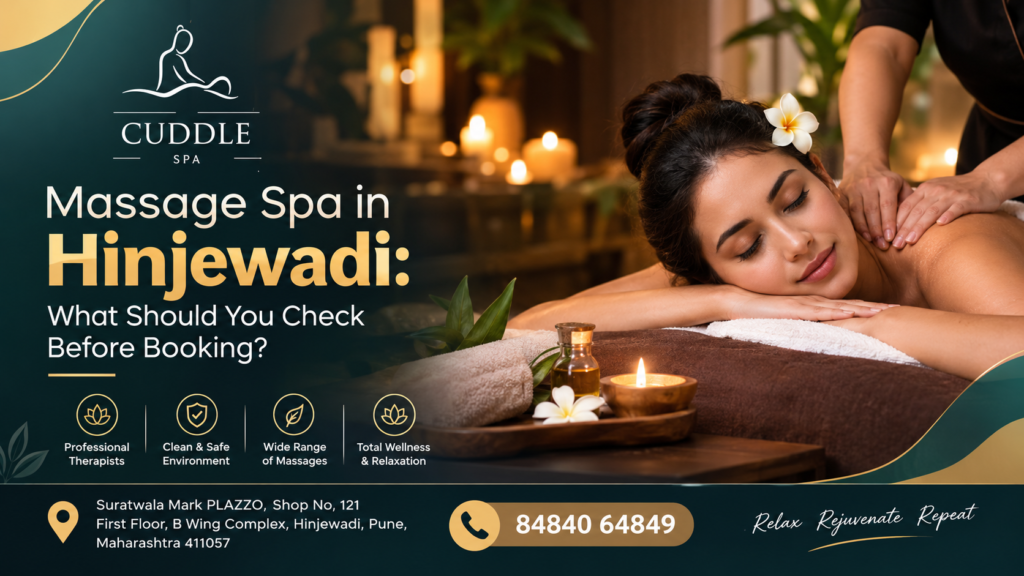 Massage Spa in Hinjewadi