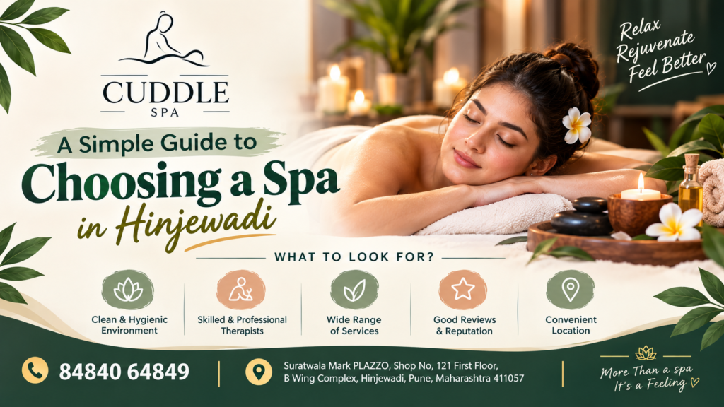 wellness spa near by hinjewadi 