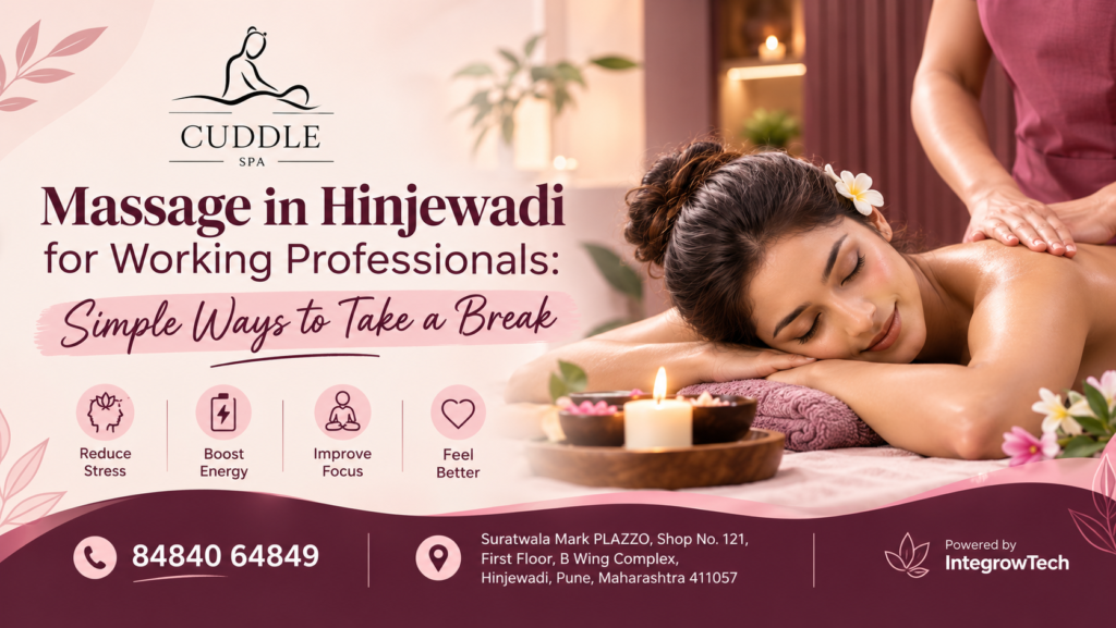Spa near by hinjewadi