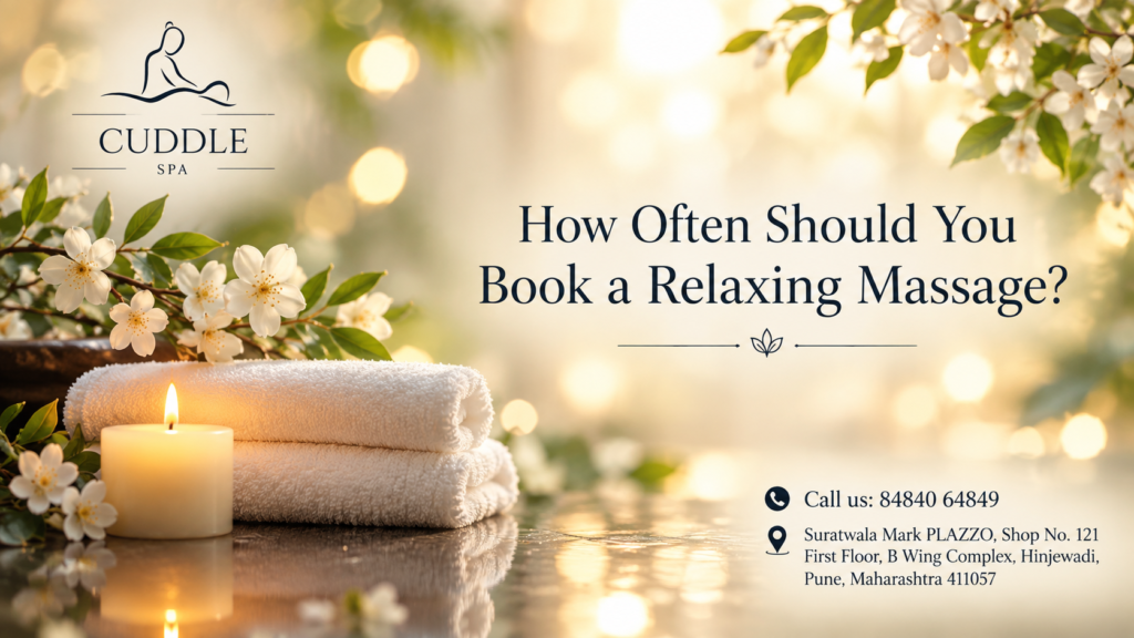 Best spa near by hinjewadi