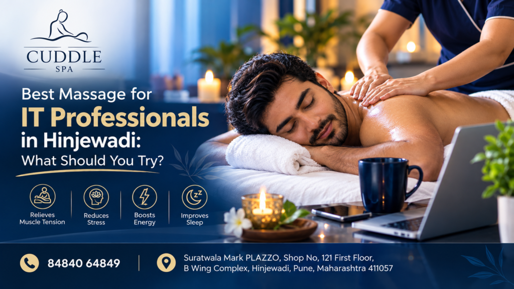 spa near by hinjewadi