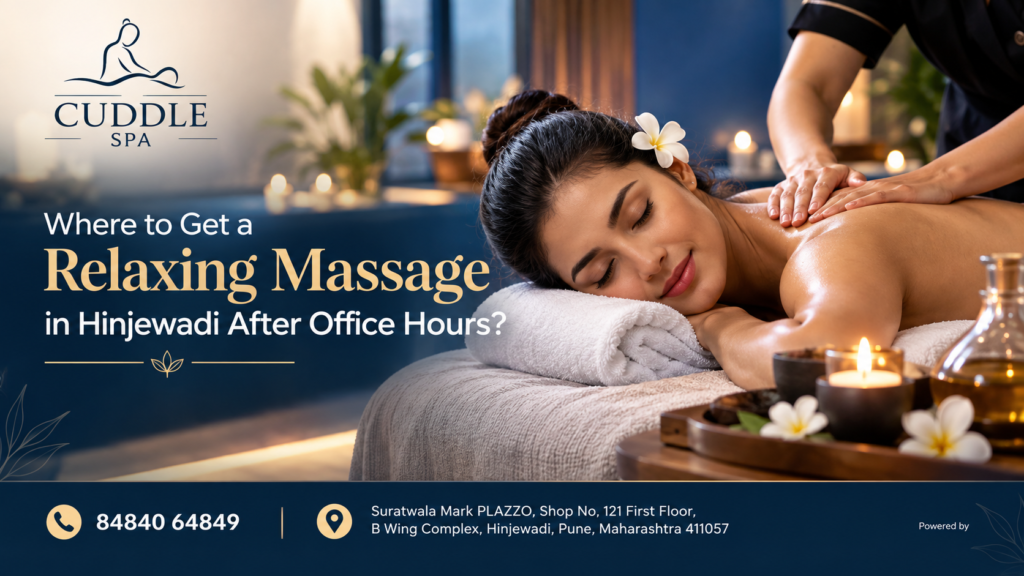 best spa near by wakad