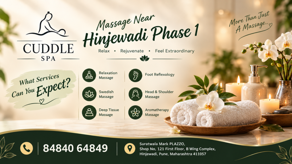 wellness massage spa near by hinjewadi