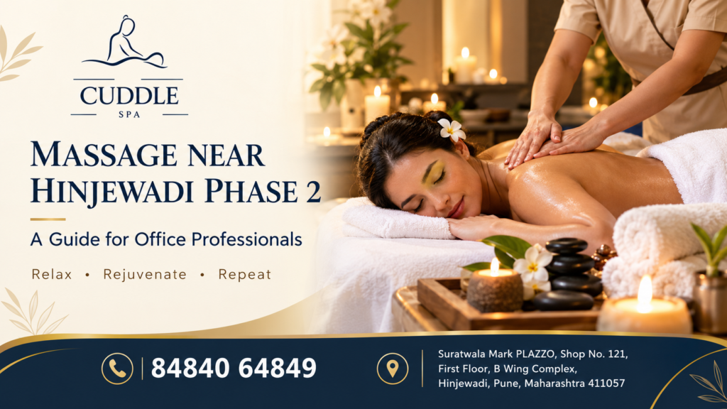 best spa near by hinjewadi