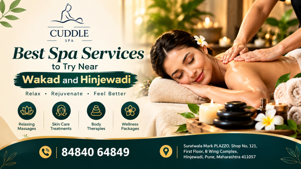 Best massage spa in hinjewadi
