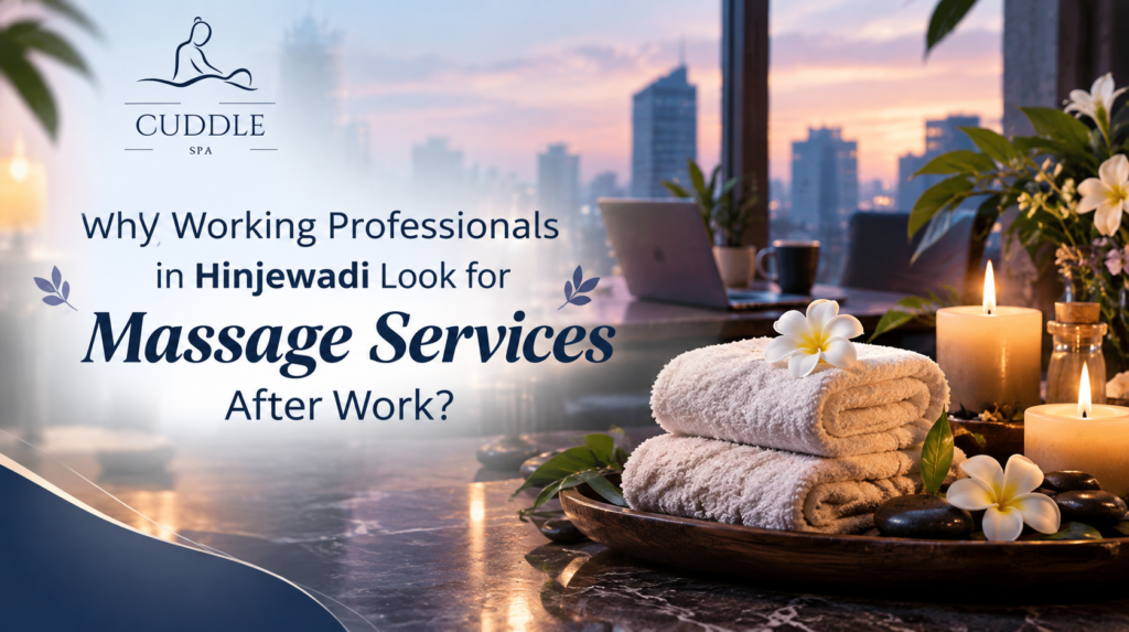 best spa near by hinjewadi