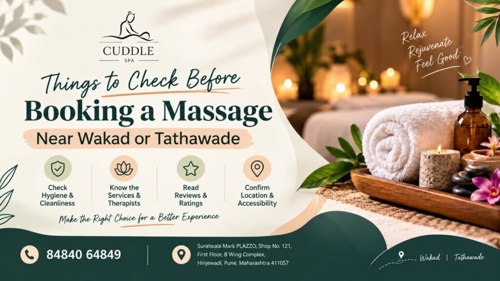 best spa near by hinjewadi
