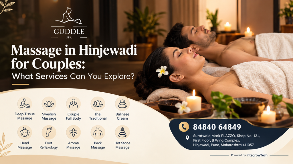 best spa near by hinjewadi