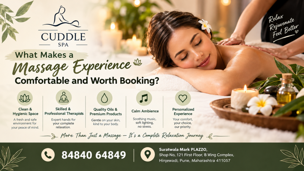 best spa near by wakad 
