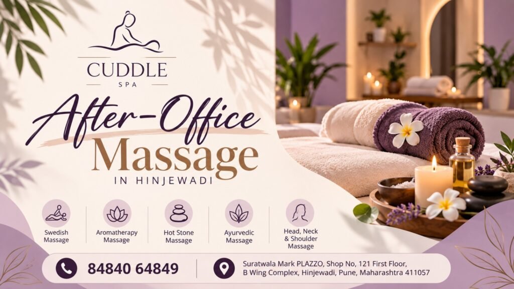 best spa in hinjewadi